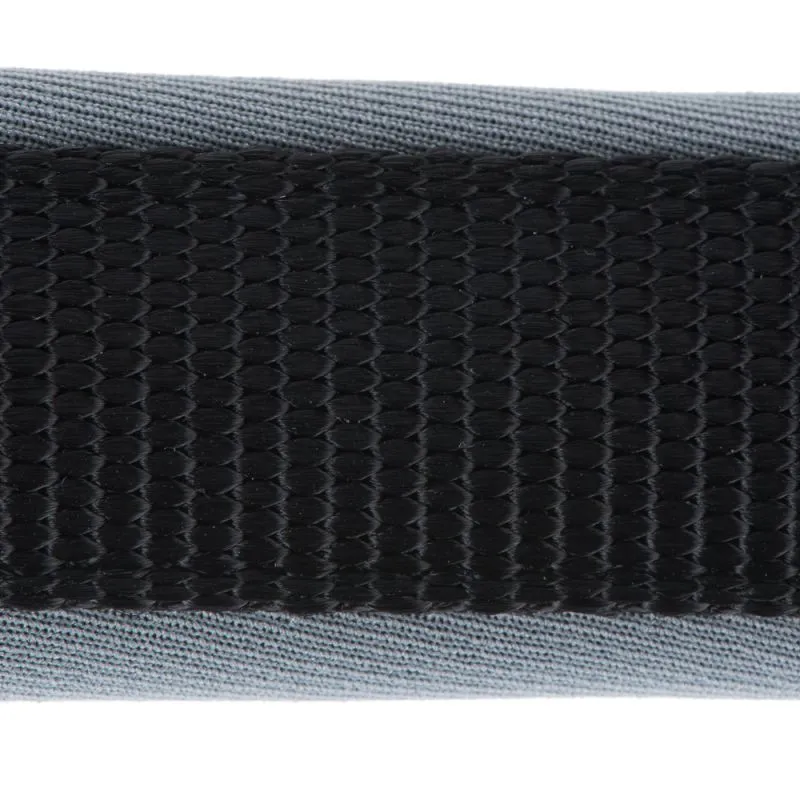 Hunter Neopren hundehalsbånd grå og sort 40 cm - 35-40 cm indstilling
